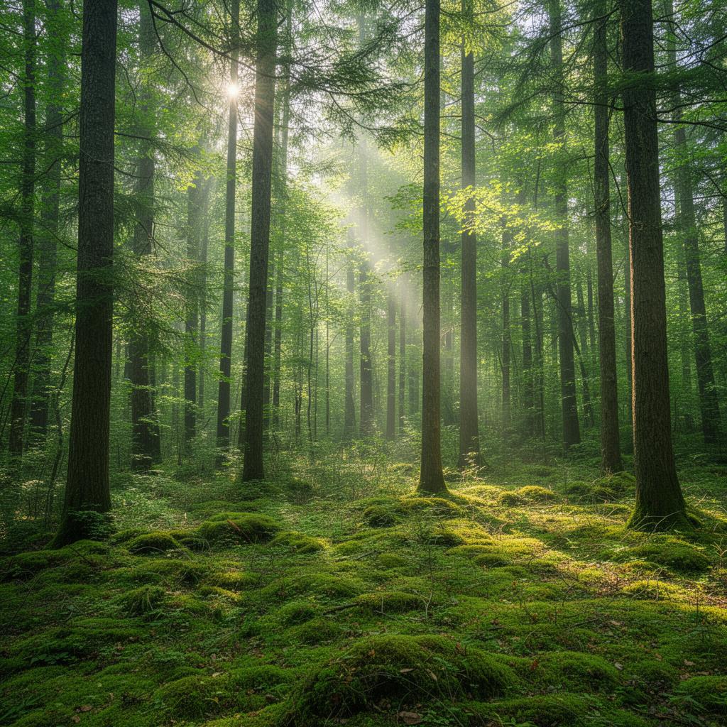 Bosque reforestado